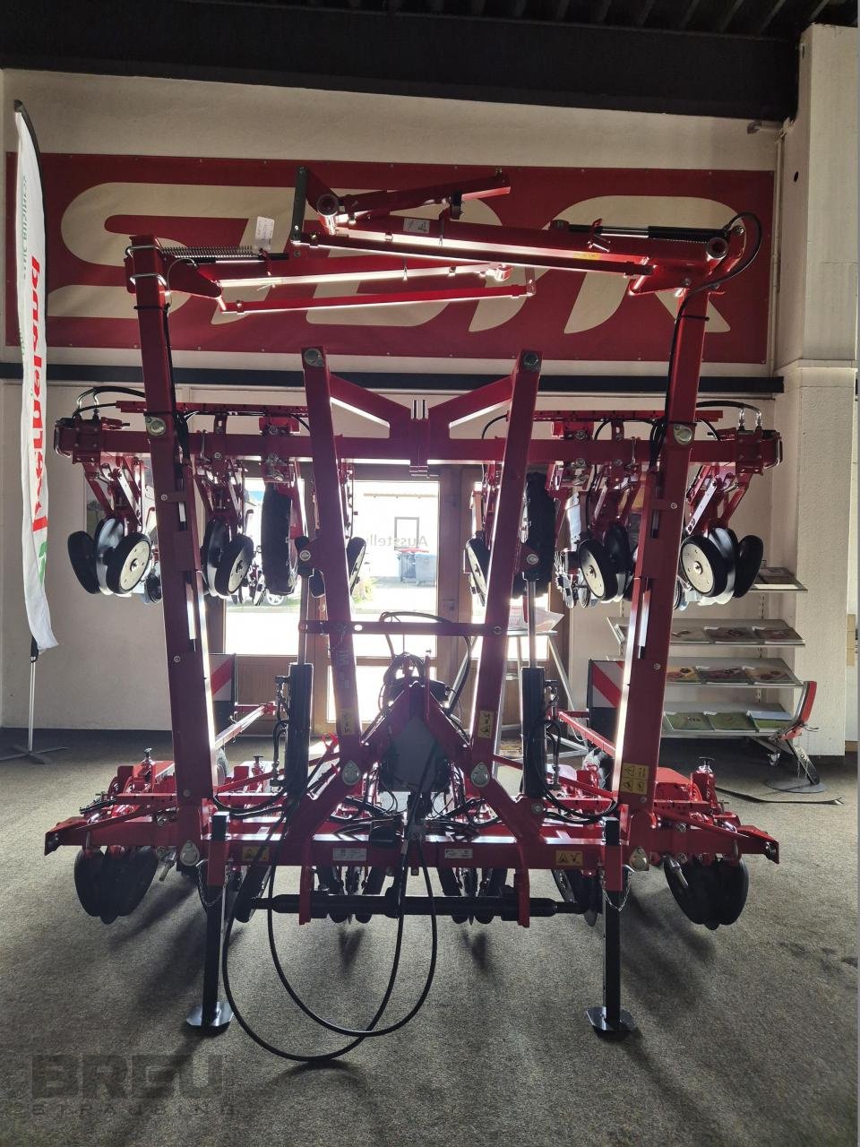 Pflug typu Kverneland Unicorn 12 Reihen PH 6m, Neumaschine v Straubing (Obrázek 3)