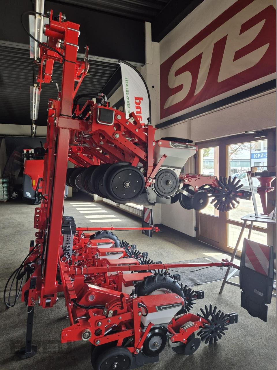 Pflug typu Kverneland Unicorn 12 Reihen PH 6m, Neumaschine v Straubing (Obrázek 4)