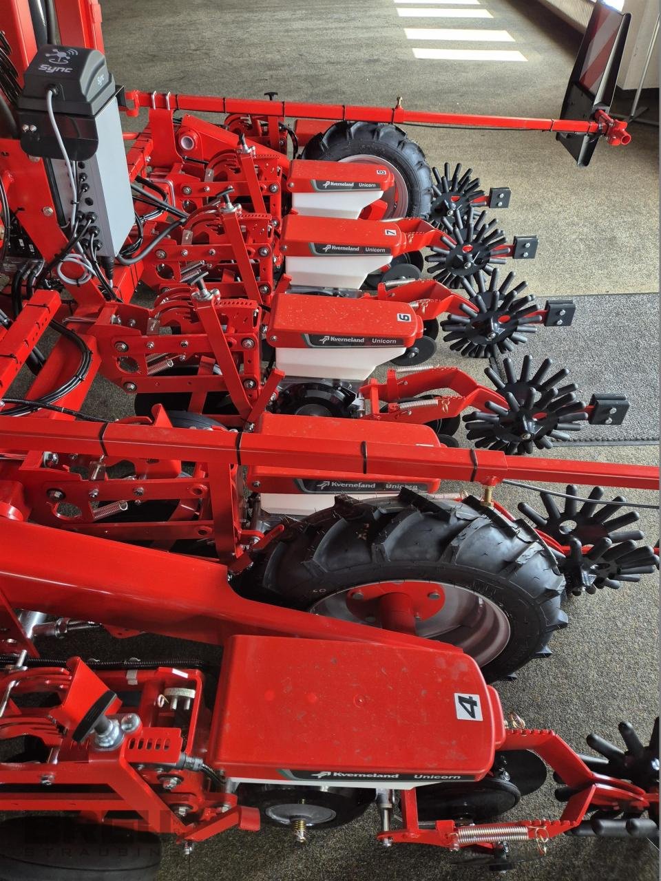 Pflug typu Kverneland Unicorn 12 Reihen PH 6m, Neumaschine v Straubing (Obrázek 5)