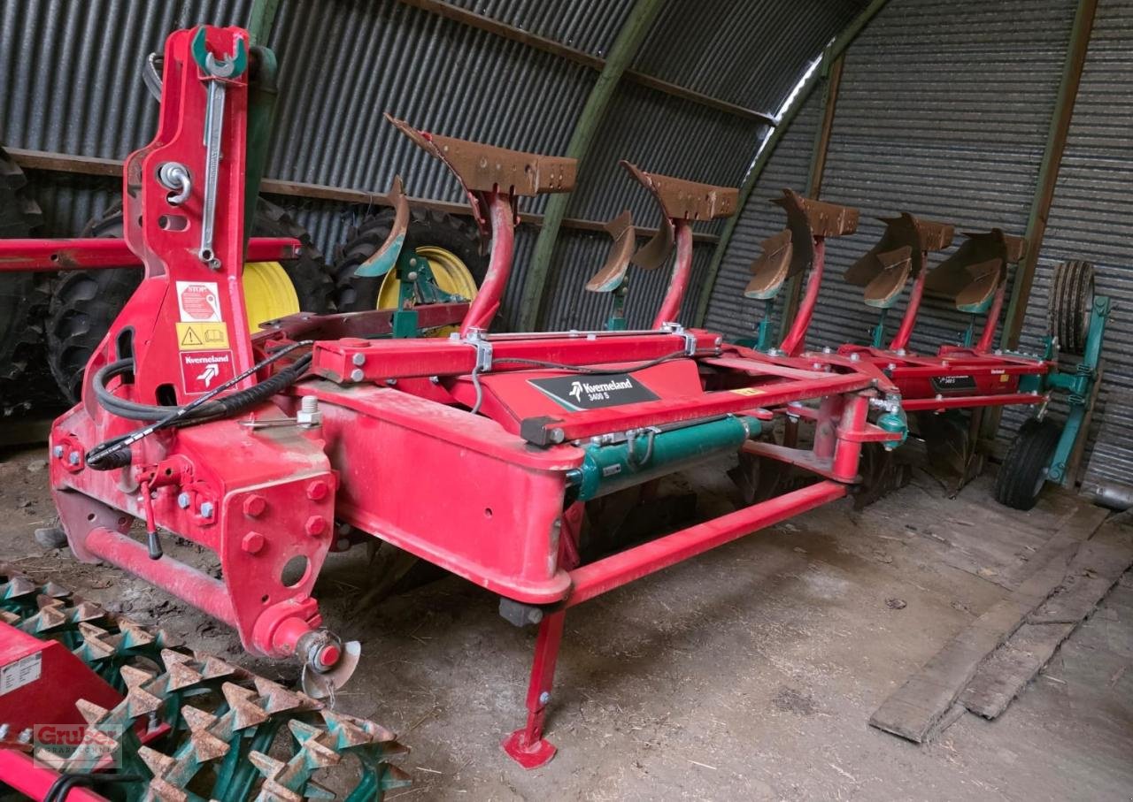 Pflug tipa Kverneland Variomat 3400 mit Turnaround Packer, Gebrauchtmaschine u Elsnig (Slika 1)