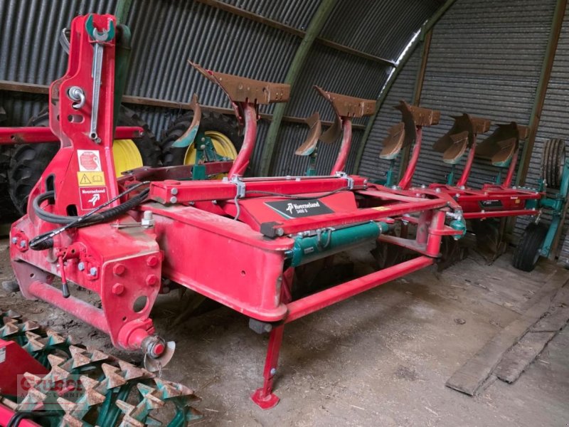 Pflug des Typs Kverneland Variomat 3400 mit Turnaround Packer, Gebrauchtmaschine in Elsnig (Bild 1)