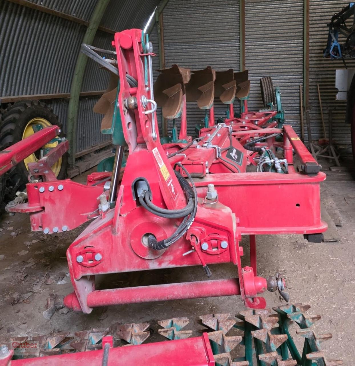 Pflug tipa Kverneland Variomat 3400 mit Turnaround Packer, Gebrauchtmaschine u Elsnig (Slika 2)