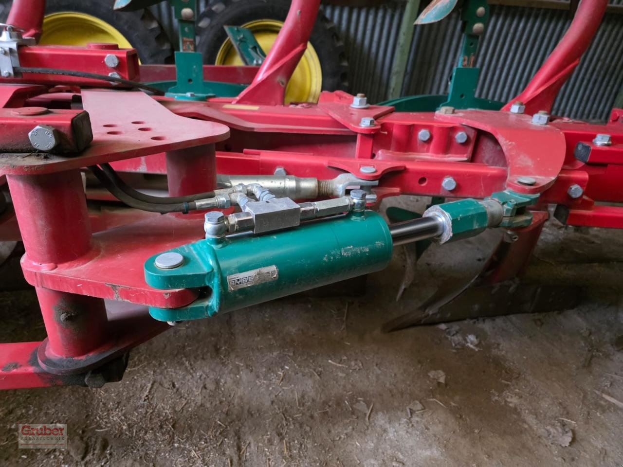 Pflug tipa Kverneland Variomat 3400 mit Turnaround Packer, Gebrauchtmaschine u Elsnig (Slika 4)