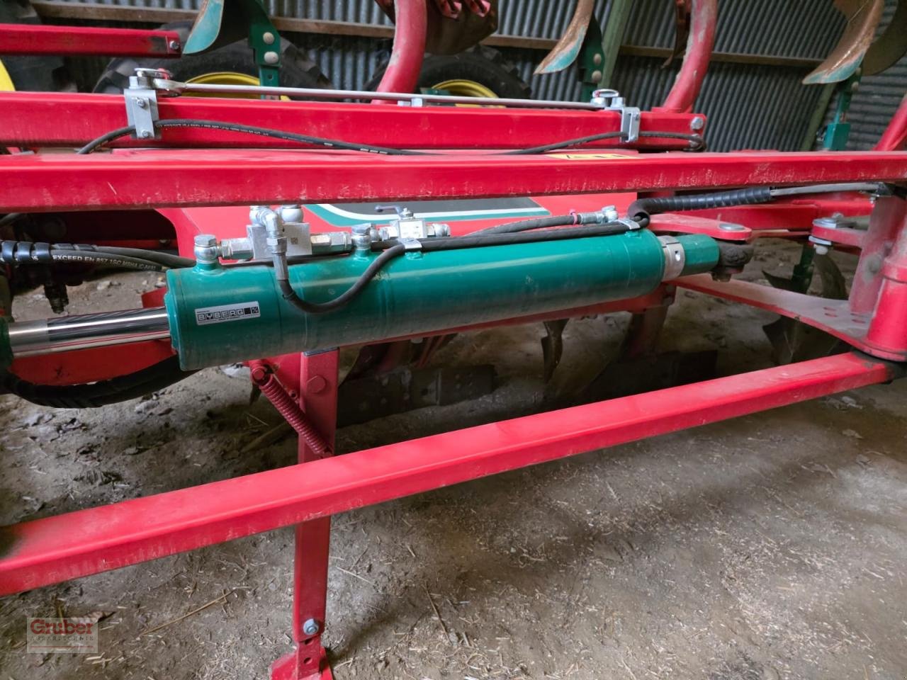 Pflug tipa Kverneland Variomat 3400 mit Turnaround Packer, Gebrauchtmaschine u Elsnig (Slika 5)