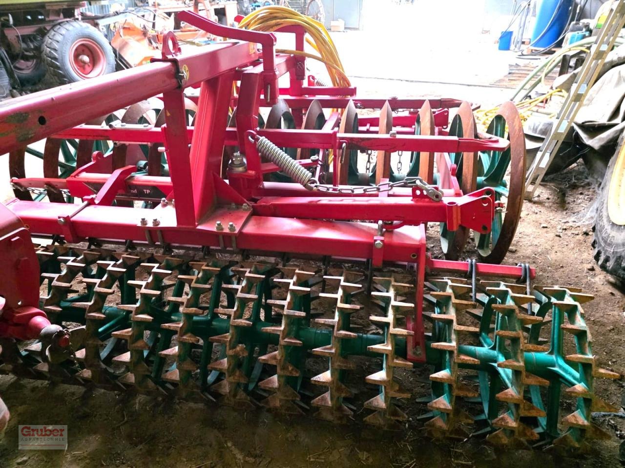 Pflug tipa Kverneland Variomat 3400 mit Turnaround Packer, Gebrauchtmaschine u Elsnig (Slika 9)