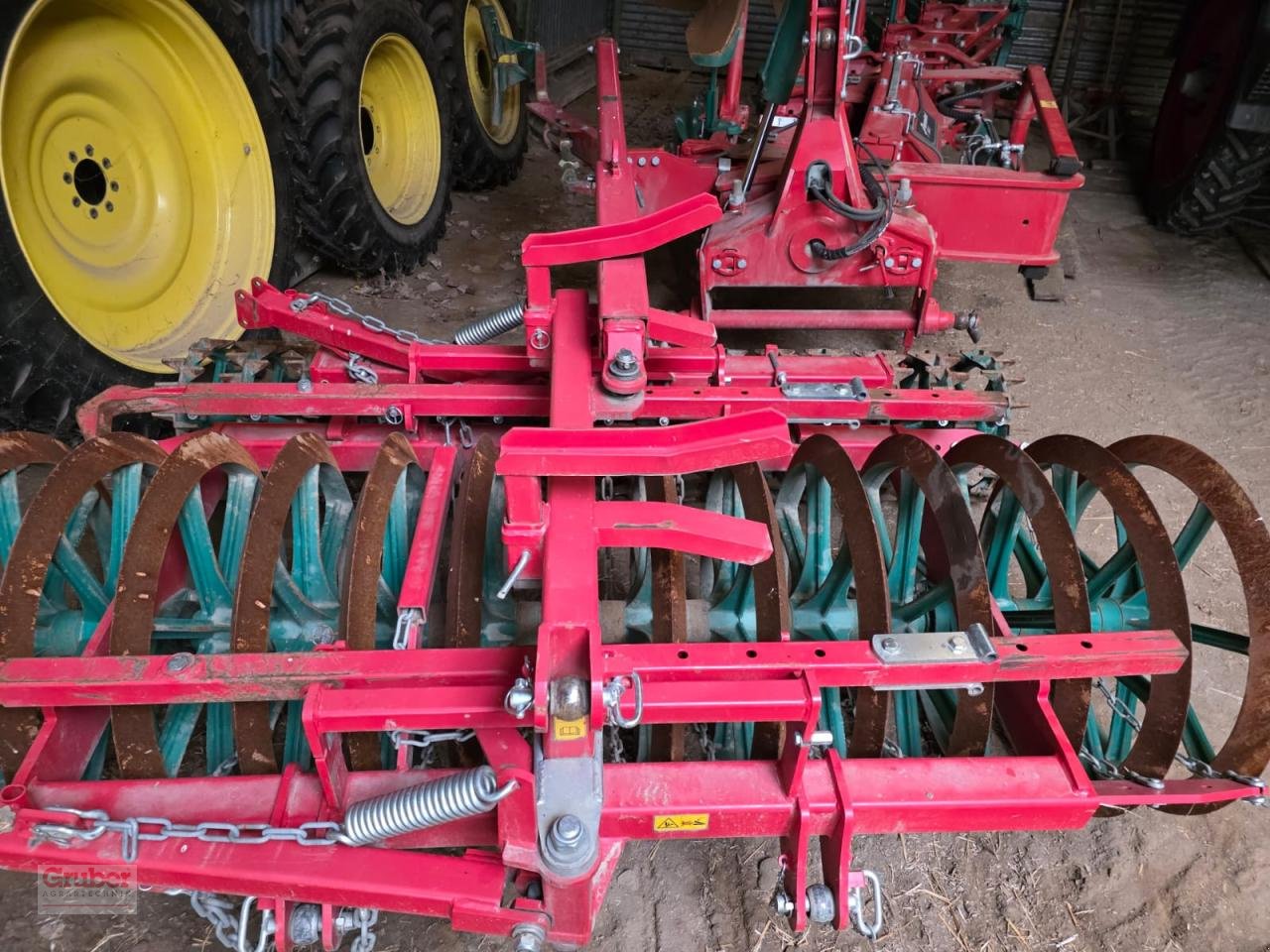 Pflug tipa Kverneland Variomat 3400 mit Turnaround Packer, Gebrauchtmaschine u Elsnig (Slika 11)