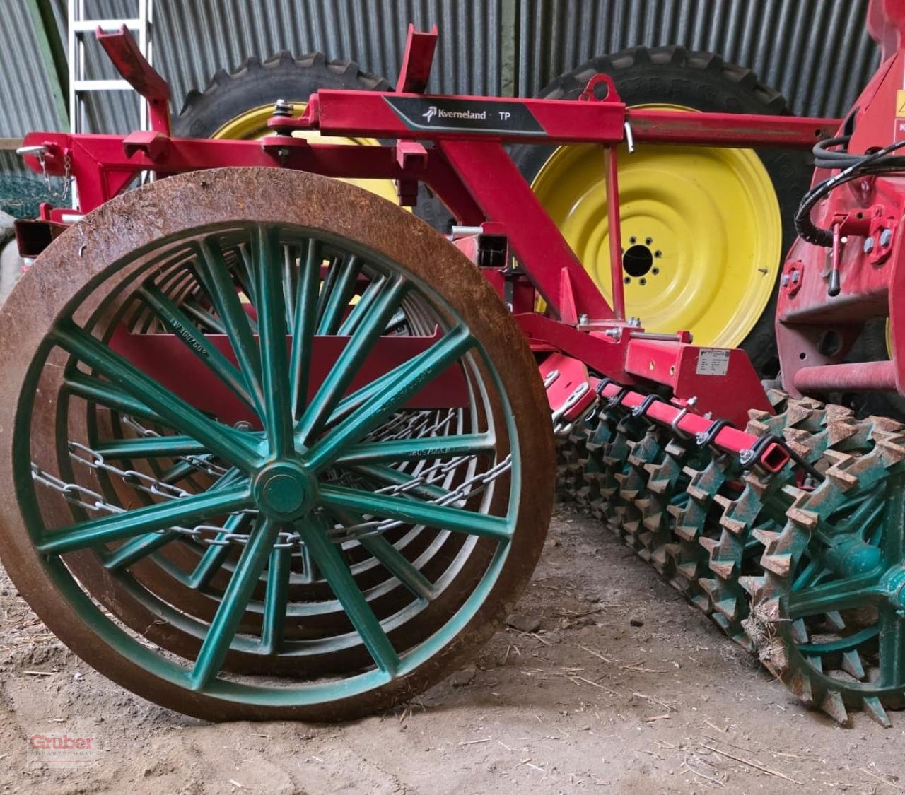 Pflug tipa Kverneland Variomat 3400 mit Turnaround Packer, Gebrauchtmaschine u Elsnig (Slika 12)