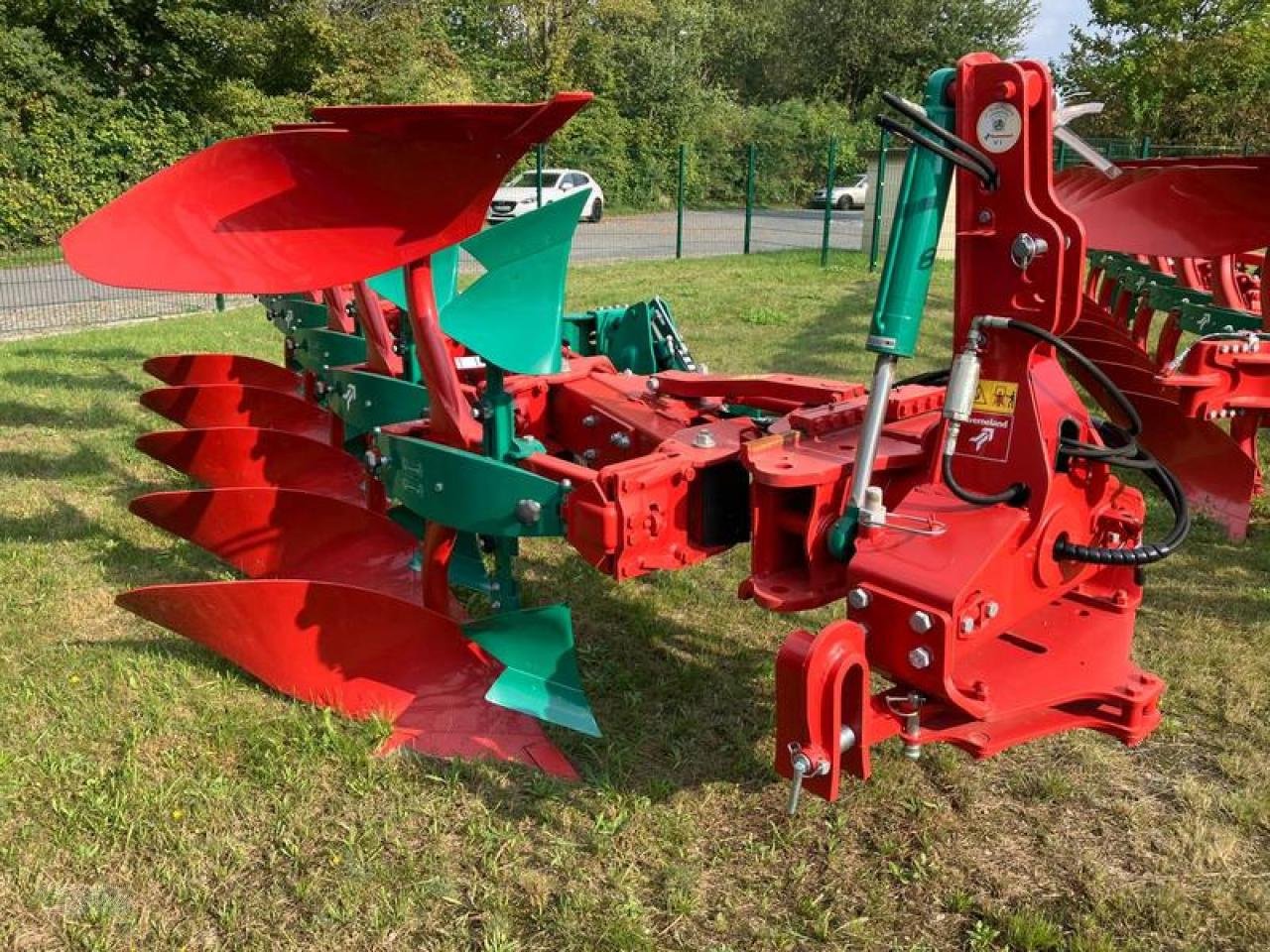 Pflug typu Kverneland Variomat, Neumaschine v Jahnatal (Obrázek 2)