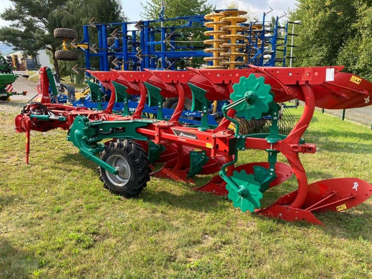 Pflug typu Kverneland Variomat, Neumaschine v Jahnatal (Obrázek 4)