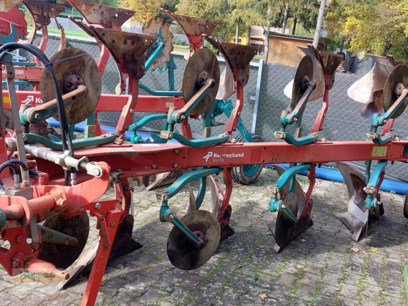 Pflug del tipo Kverneland VD 100, Gebrauchtmaschine In Niederstetten (Immagine 1)