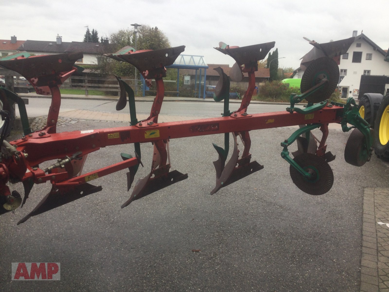 Pflug des Typs Kverneland VD 100, Gebrauchtmaschine in Teising (Bild 4)