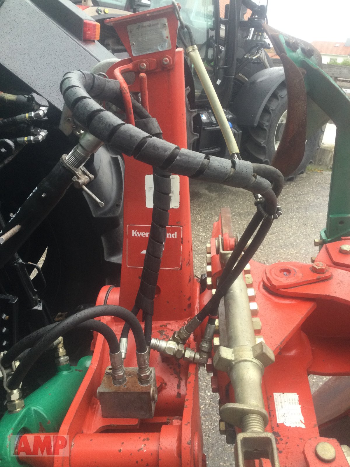 Pflug des Typs Kverneland VD 100, Gebrauchtmaschine in Teising (Bild 5)