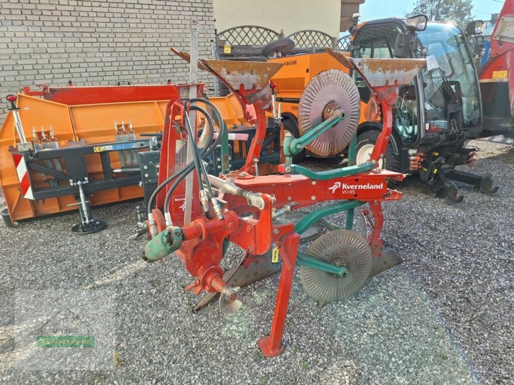 Pflug Türe ait Kverneland VD 85 2-scharig, Gebrauchtmaschine içinde Schlitters (resim 1)