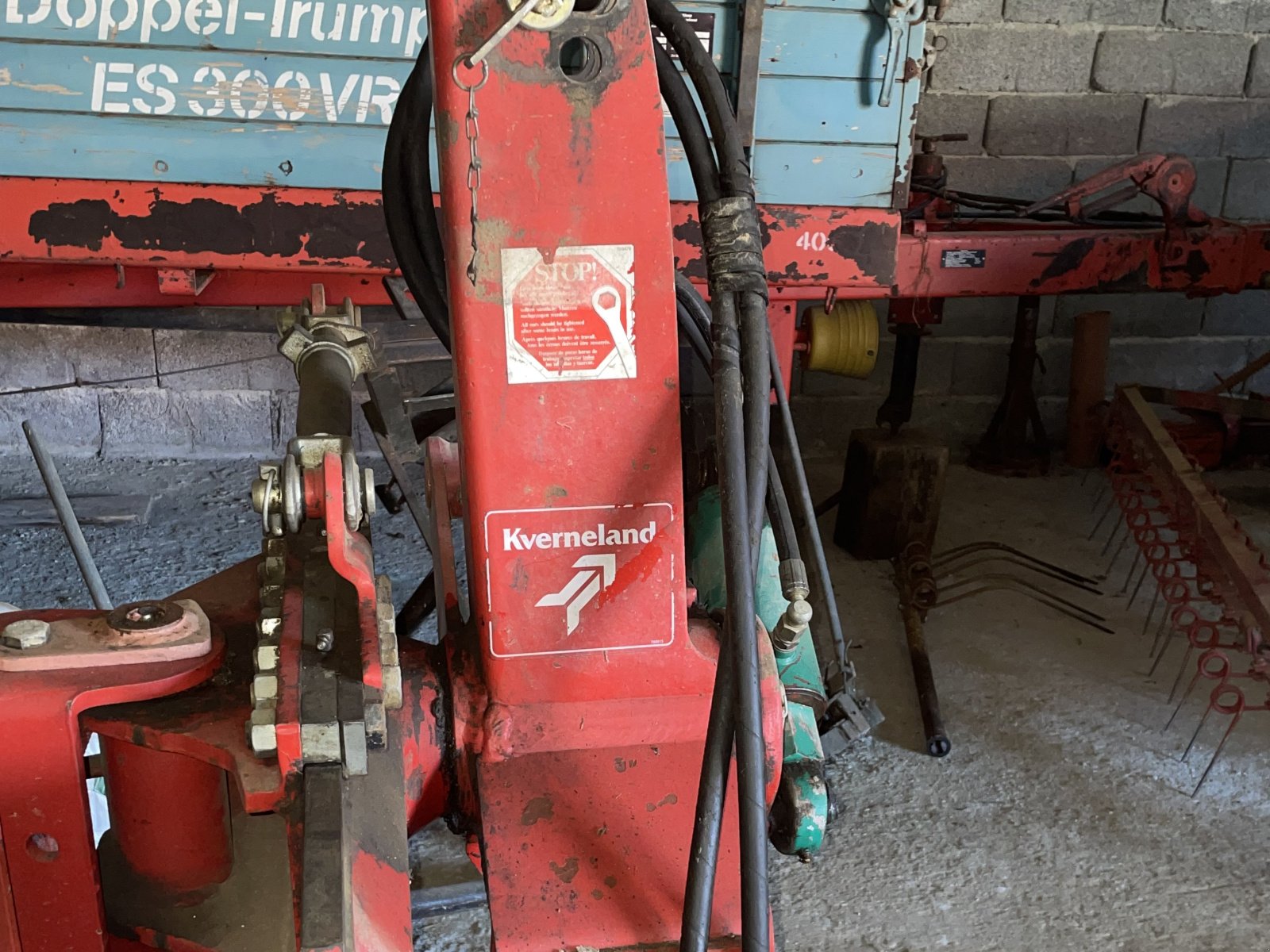 Pflug des Typs Kverneland VD 85, Gebrauchtmaschine in Schweitenkirchen (Bild 2)