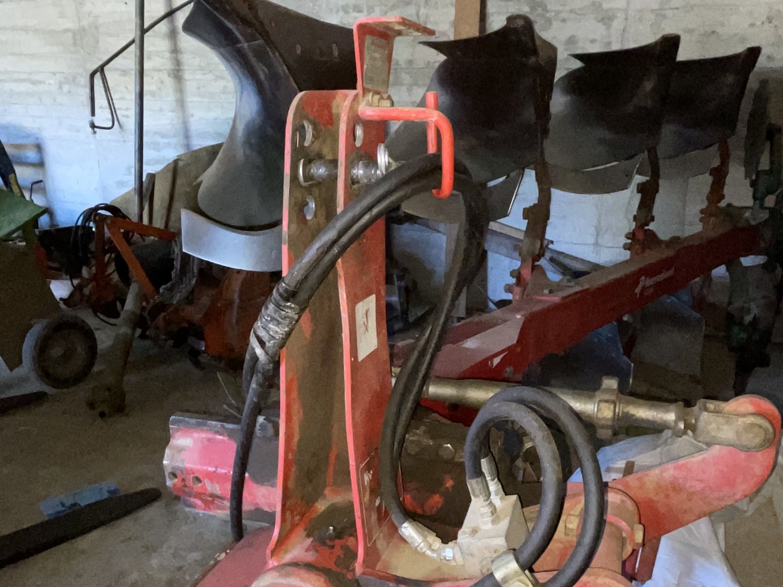 Pflug des Typs Kverneland VD 85, Gebrauchtmaschine in Schweitenkirchen (Bild 3)