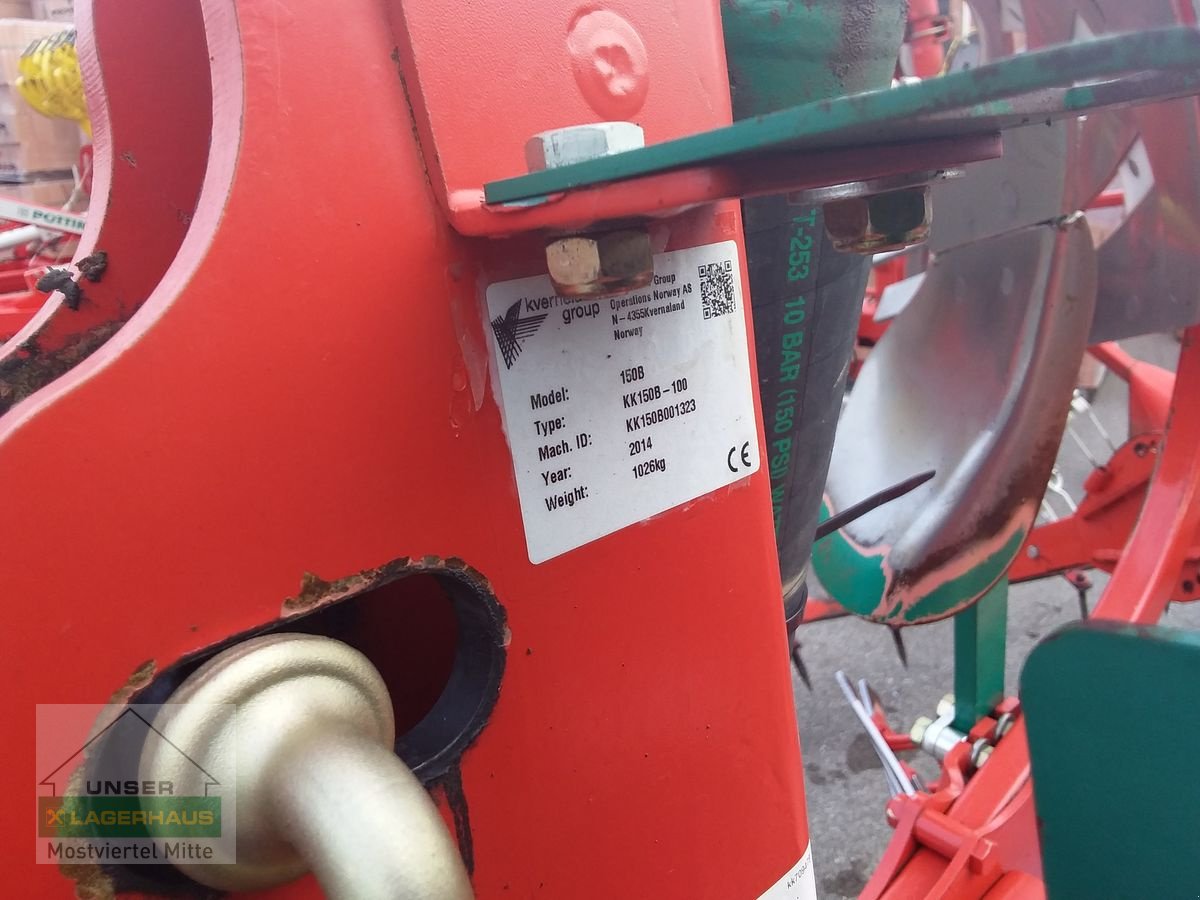 Pflug typu Kverneland VOLLDREHPFLUG, Gebrauchtmaschine v Bergland (Obrázek 5)