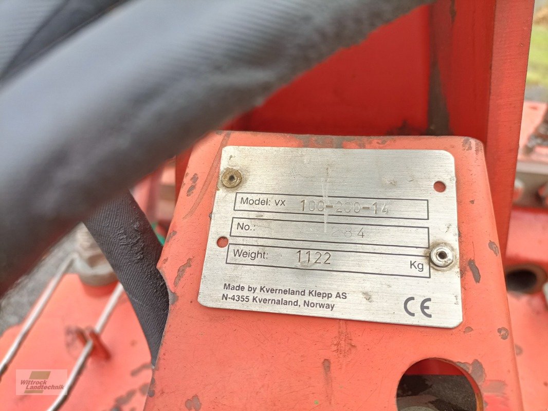 Pflug des Typs Kverneland VX 100-200-14, Gebrauchtmaschine in Rhede / Brual (Bild 3)