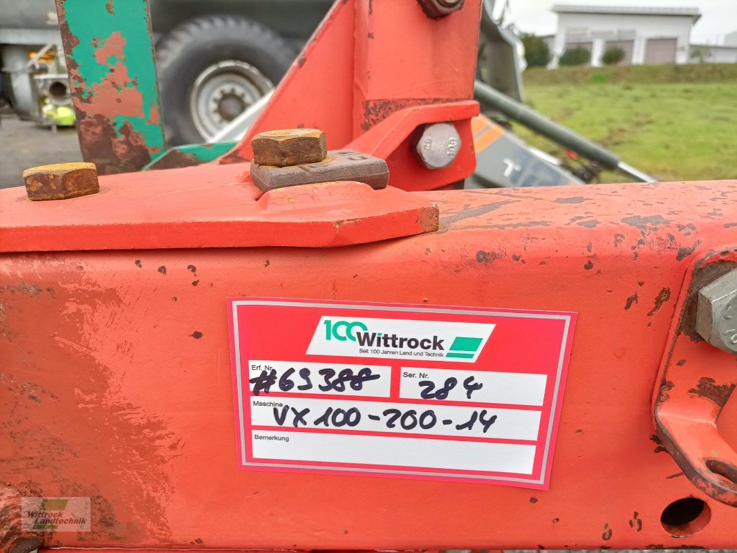 Pflug des Typs Kverneland VX 100-200-14, Gebrauchtmaschine in Rhede / Brual (Bild 2)