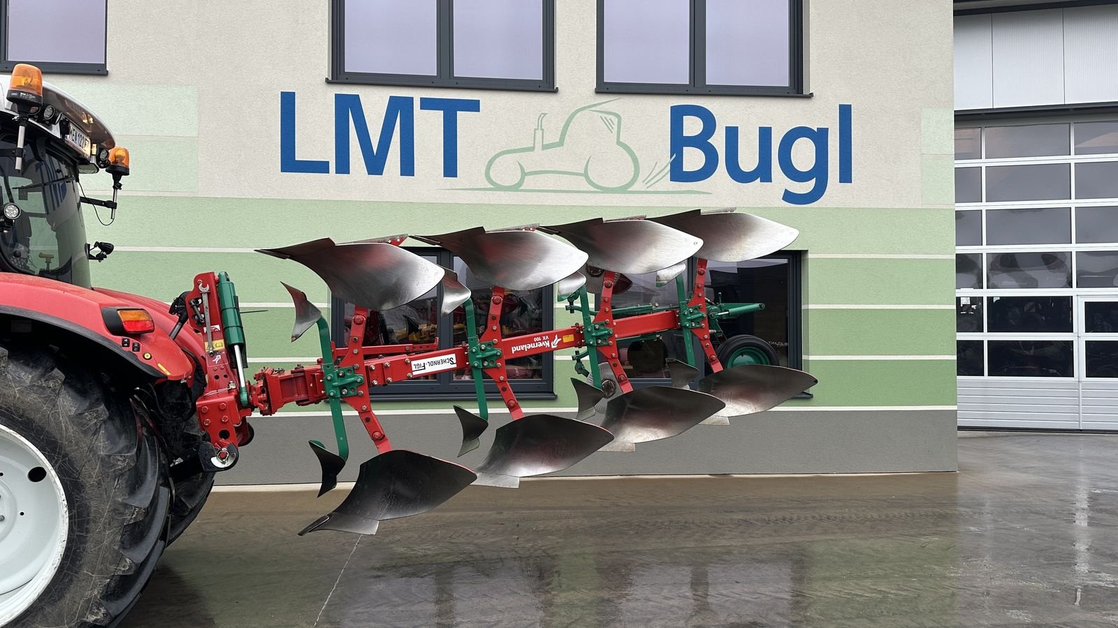 Pflug типа Kverneland VX 100-200-9, Gebrauchtmaschine в Hürm (Фотография 1)