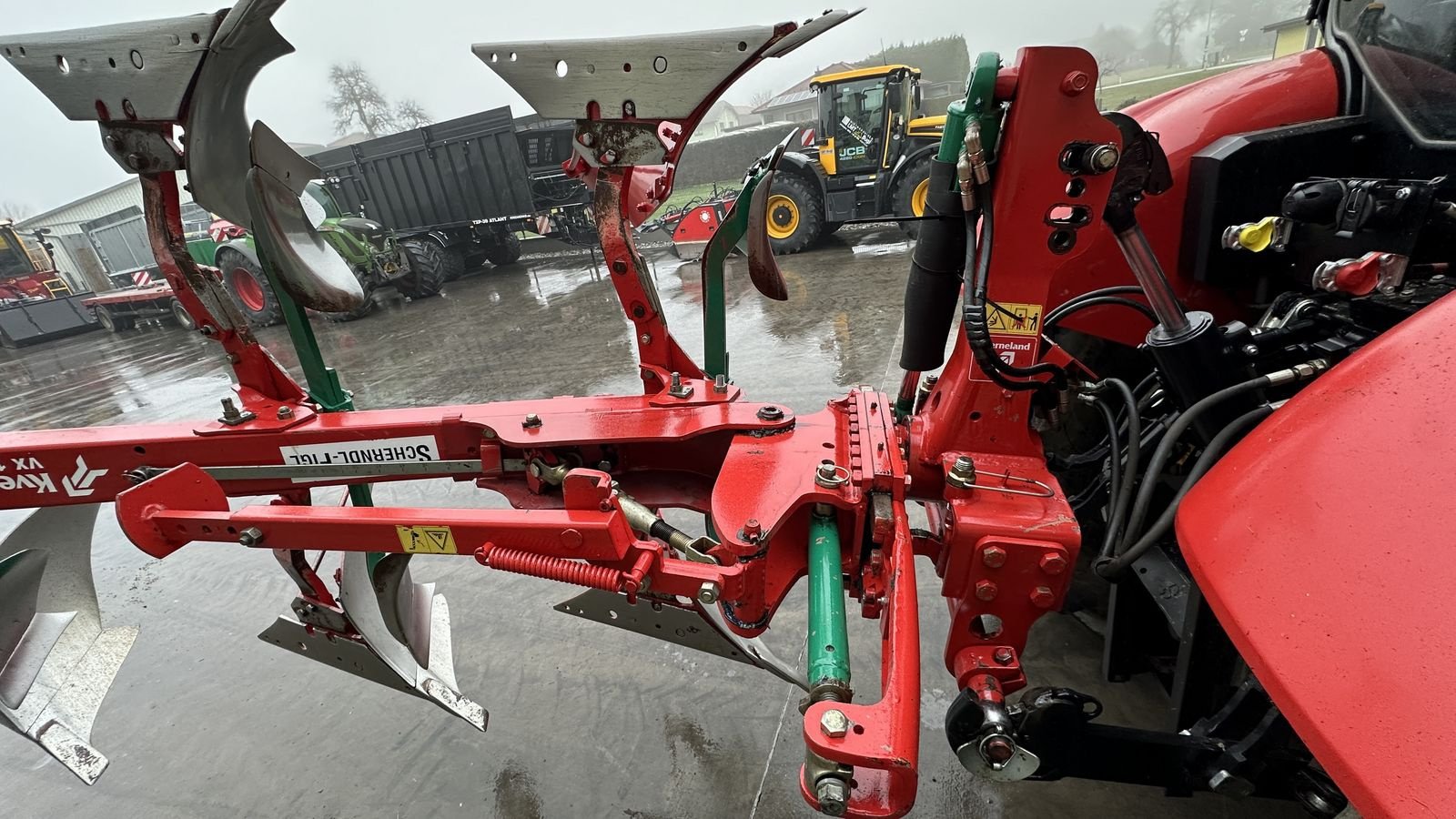 Pflug типа Kverneland VX 100-200-9, Gebrauchtmaschine в Hürm (Фотография 9)