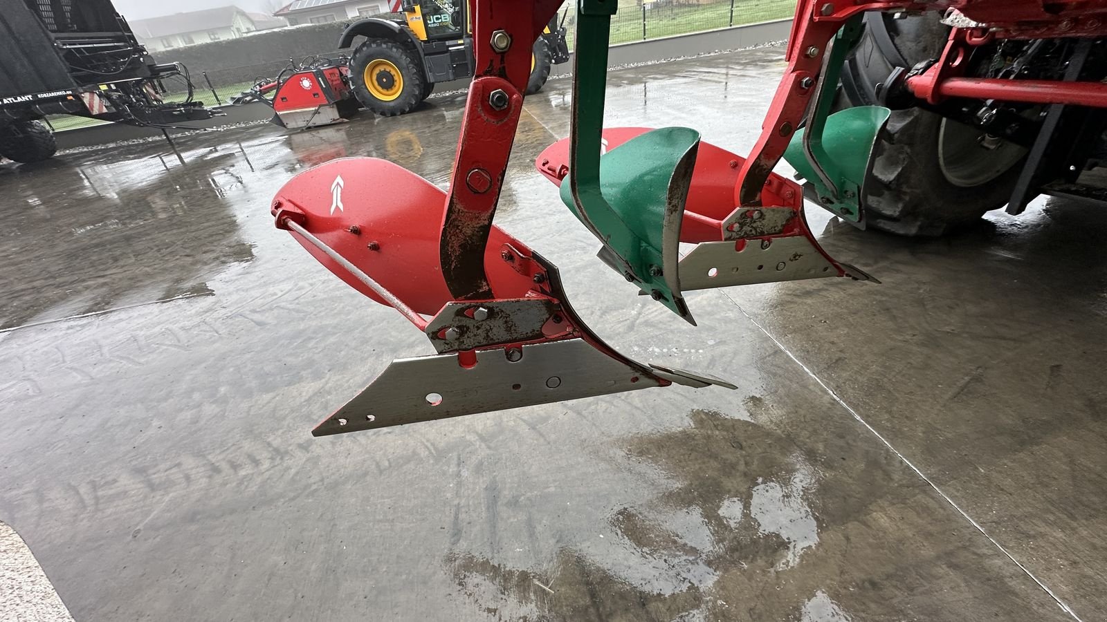 Pflug типа Kverneland VX 100-200-9, Gebrauchtmaschine в Hürm (Фотография 10)