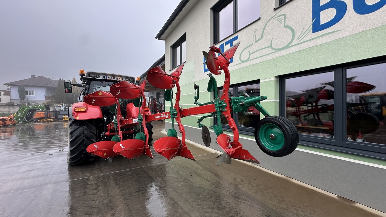 Pflug типа Kverneland VX 100-200-9, Gebrauchtmaschine в Hürm (Фотография 11)