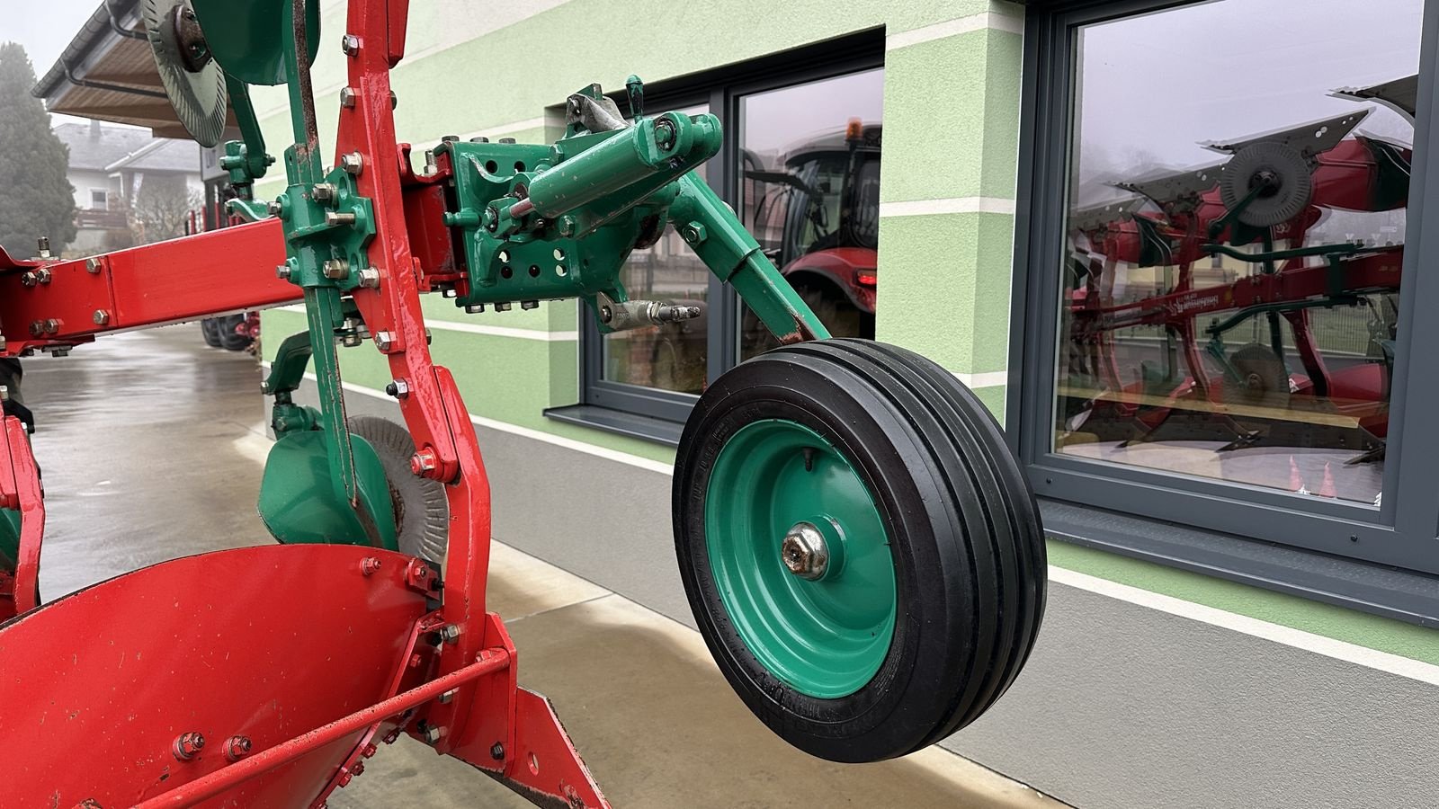 Pflug типа Kverneland VX 100-200-9, Gebrauchtmaschine в Hürm (Фотография 5)