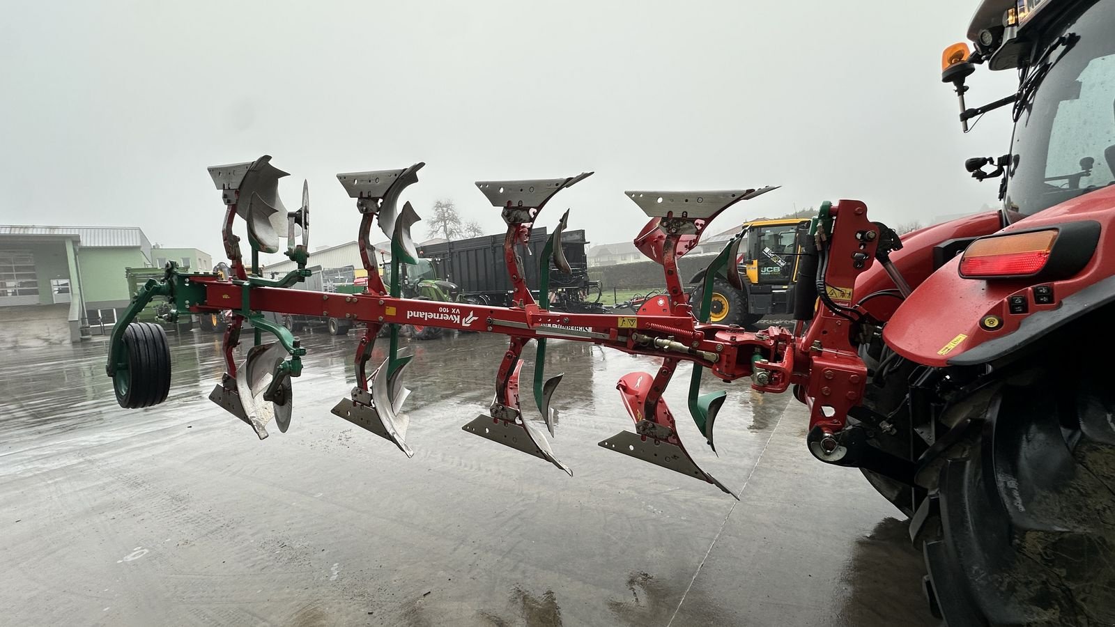 Pflug типа Kverneland VX 100-200-9, Gebrauchtmaschine в Hürm (Фотография 8)