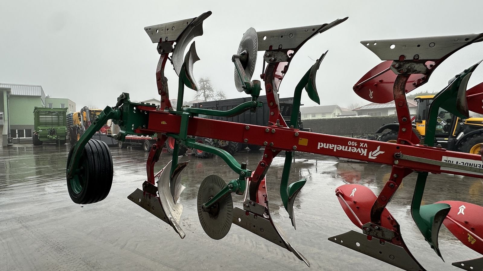 Pflug типа Kverneland VX 100-200-9, Gebrauchtmaschine в Hürm (Фотография 7)