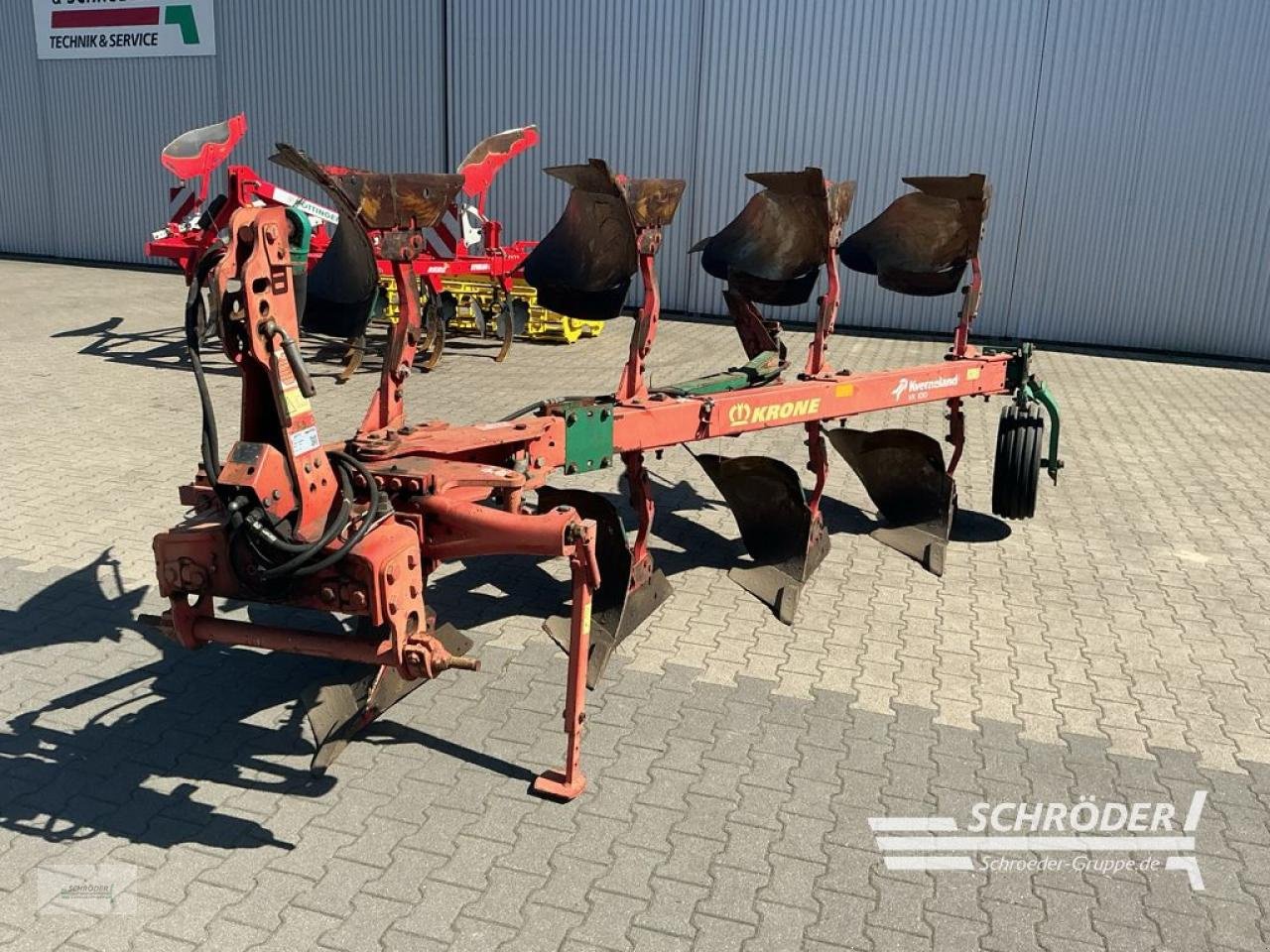 Pflug typu Kverneland VX 100, Gebrauchtmaschine v Lastrup (Obrázok 1)