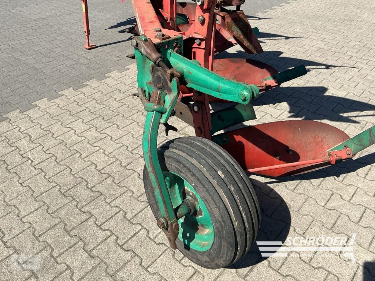 Pflug typu Kverneland VX 100, Gebrauchtmaschine v Lastrup (Obrázok 4)