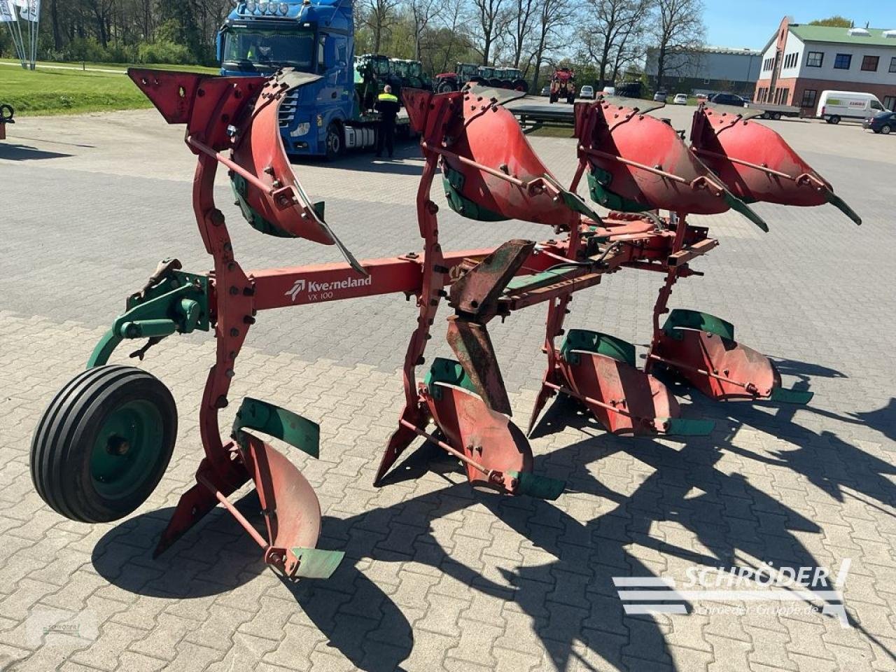 Pflug typu Kverneland VX 100, Gebrauchtmaschine v Lastrup (Obrázok 5)