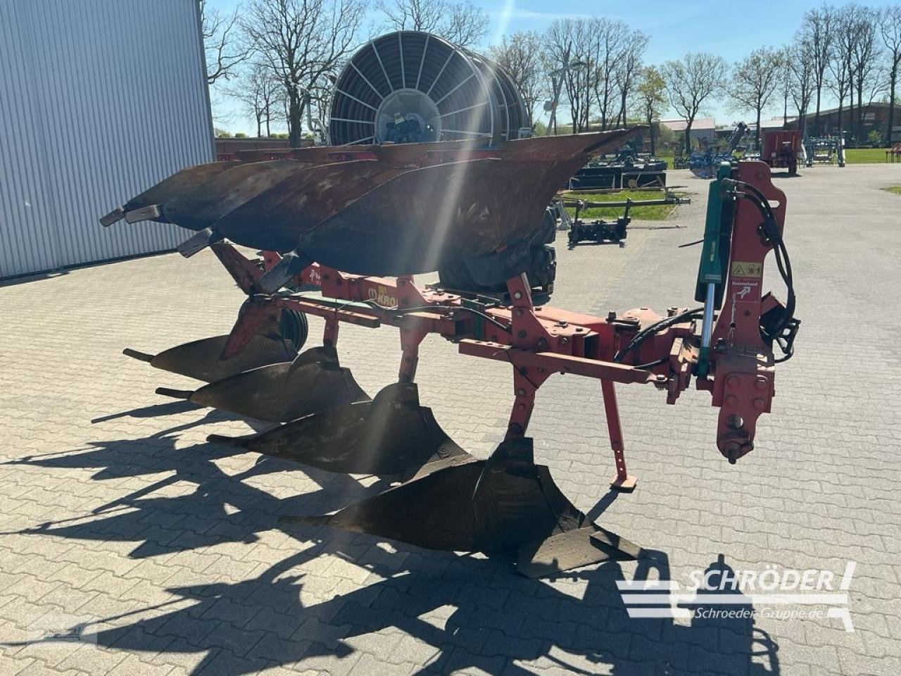 Pflug typu Kverneland VX 100, Gebrauchtmaschine v Lastrup (Obrázok 6)