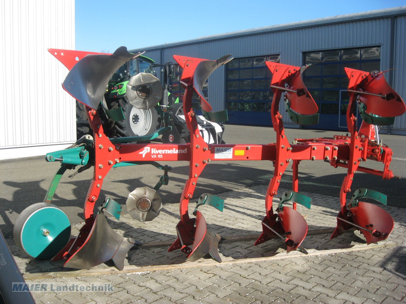 Pflug za tip Kverneland VX 85, Gebrauchtmaschine u Dieterskirchen (Slika 2)