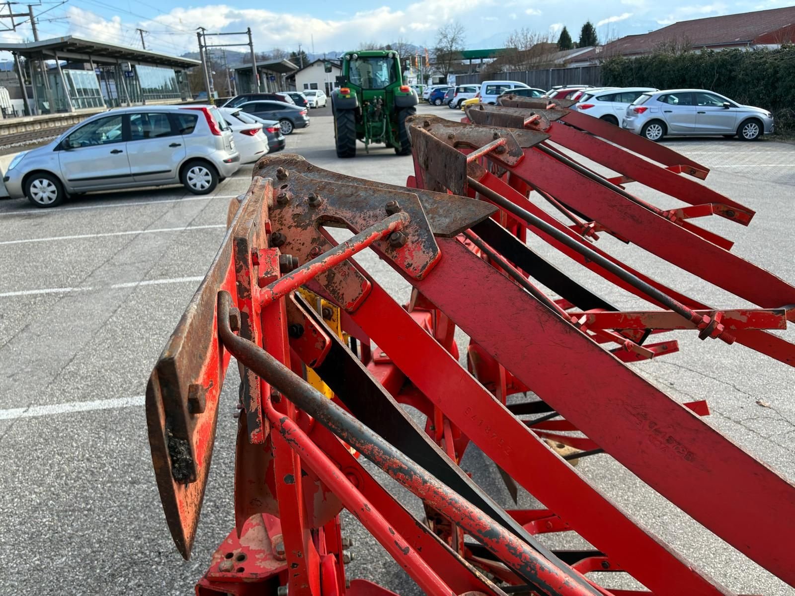 Pflug от тип Landsberg Pflug, Gebrauchtmaschine в Kirchdorf (Снимка 11)