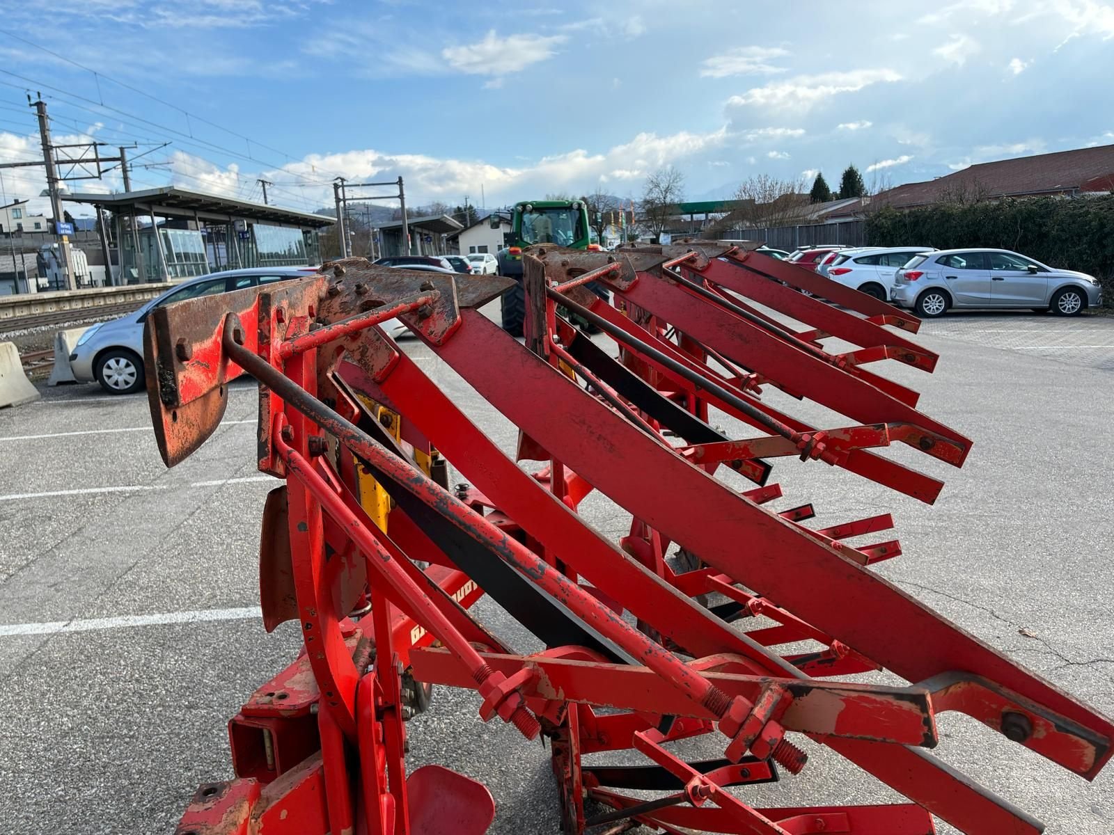 Pflug от тип Landsberg Pflug, Gebrauchtmaschine в Kirchdorf (Снимка 5)