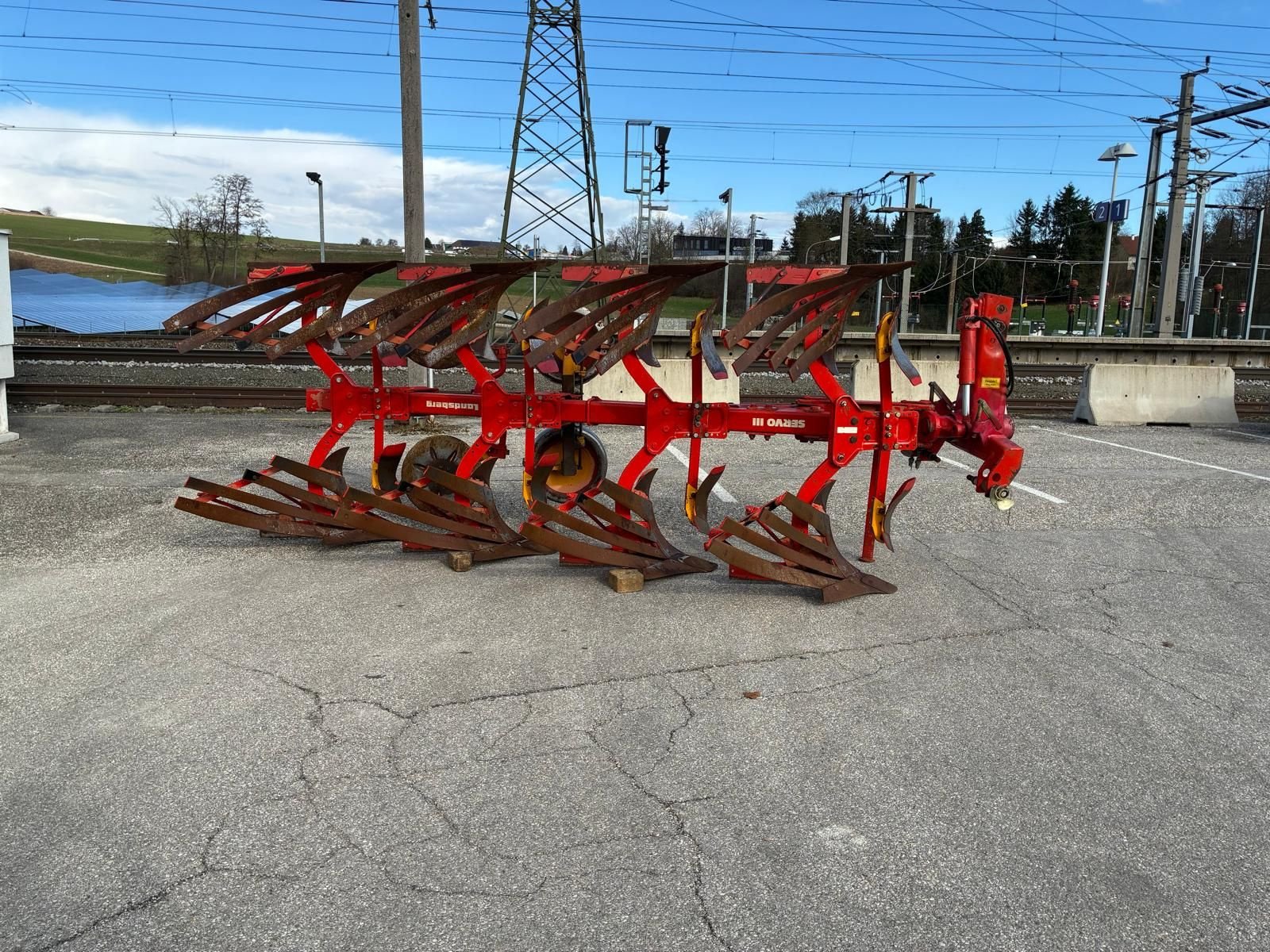 Pflug от тип Landsberg Pflug, Gebrauchtmaschine в Kirchdorf (Снимка 7)