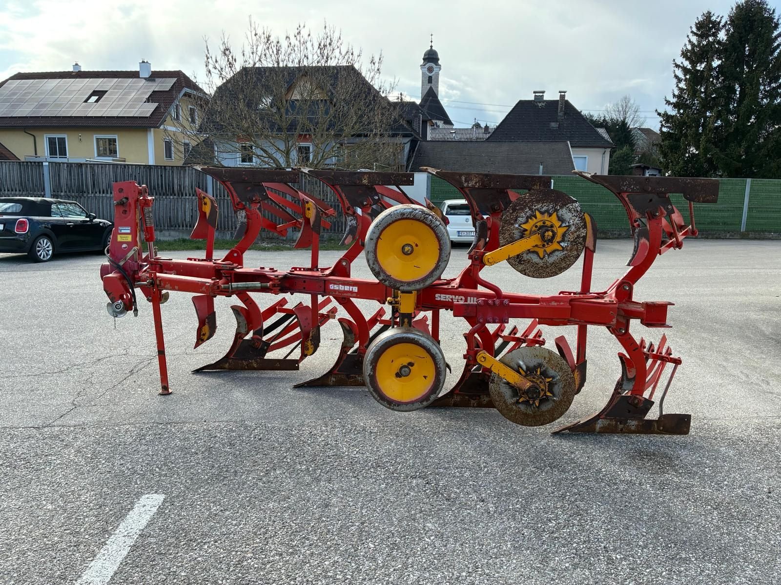 Pflug от тип Landsberg Pflug, Gebrauchtmaschine в Kirchdorf (Снимка 10)