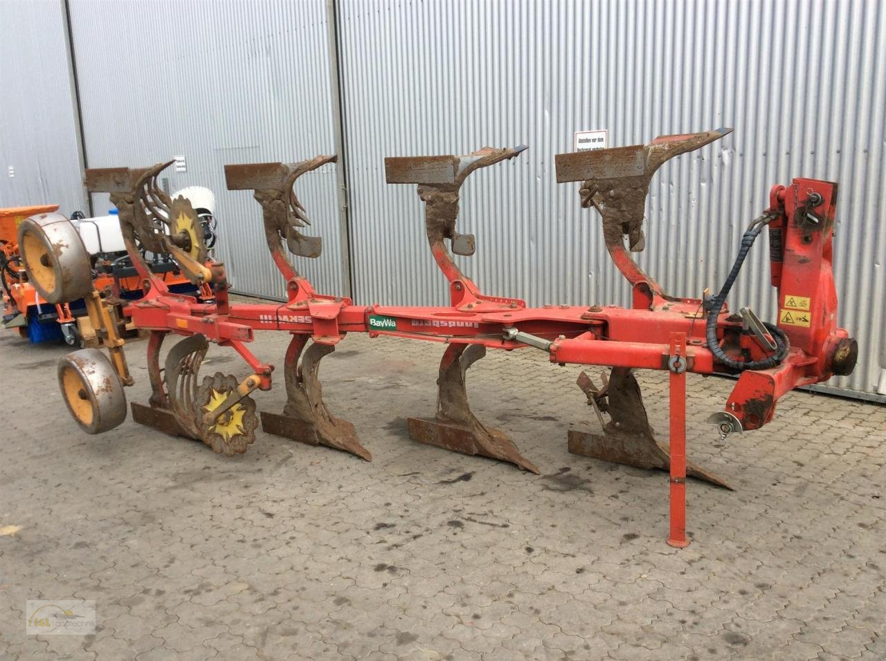 Pflug of the type Landsberg Servo III, Gebrauchtmaschine in Pfreimd (Picture 2)