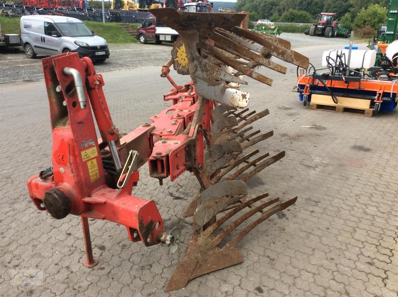 Pflug of the type Landsberg Servo III, Gebrauchtmaschine in Pfreimd (Picture 3)