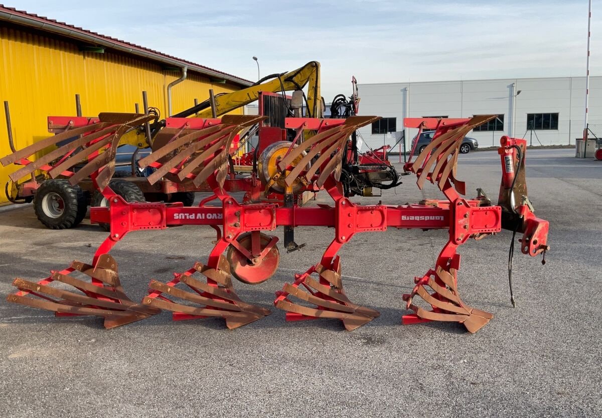 Pflug des Typs Landsberg Servo IV Plus, Gebrauchtmaschine in Zwettl (Bild 7)