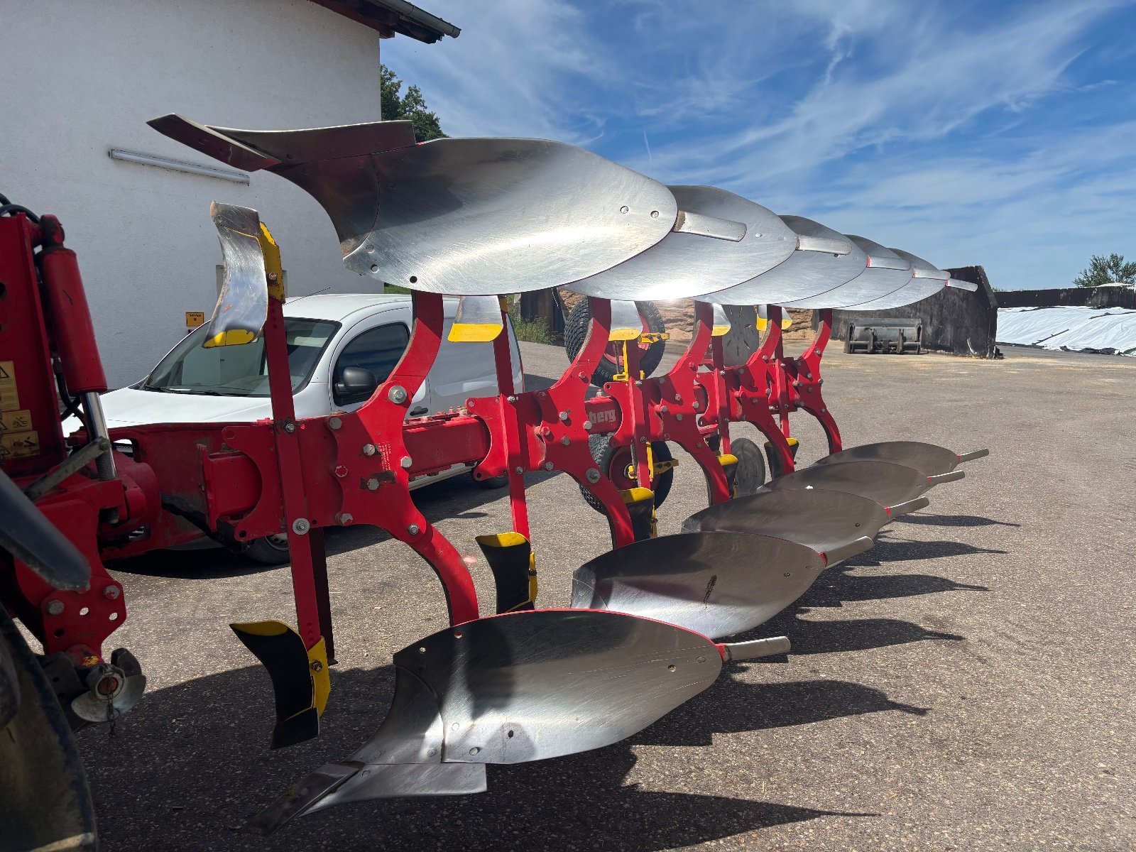 Pflug of the type Landsberg Servo IV Plus, Gebrauchtmaschine in Bergkirchen (Picture 1)