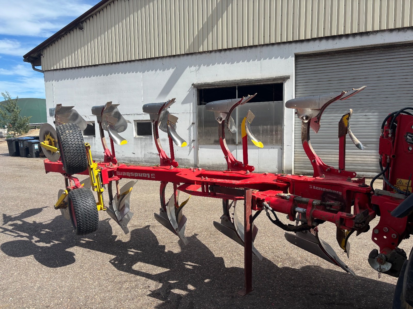 Pflug of the type Landsberg Servo IV Plus, Gebrauchtmaschine in Bergkirchen (Picture 2)