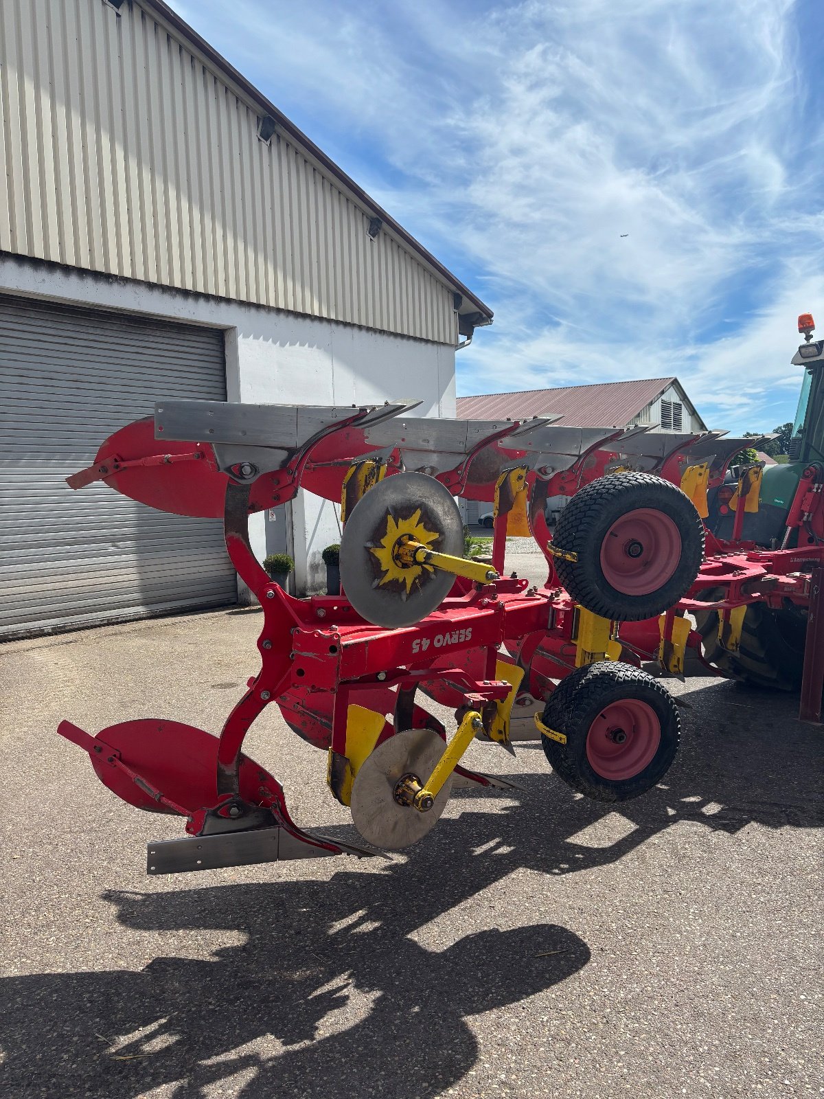 Pflug of the type Landsberg Servo IV Plus, Gebrauchtmaschine in Bergkirchen (Picture 3)