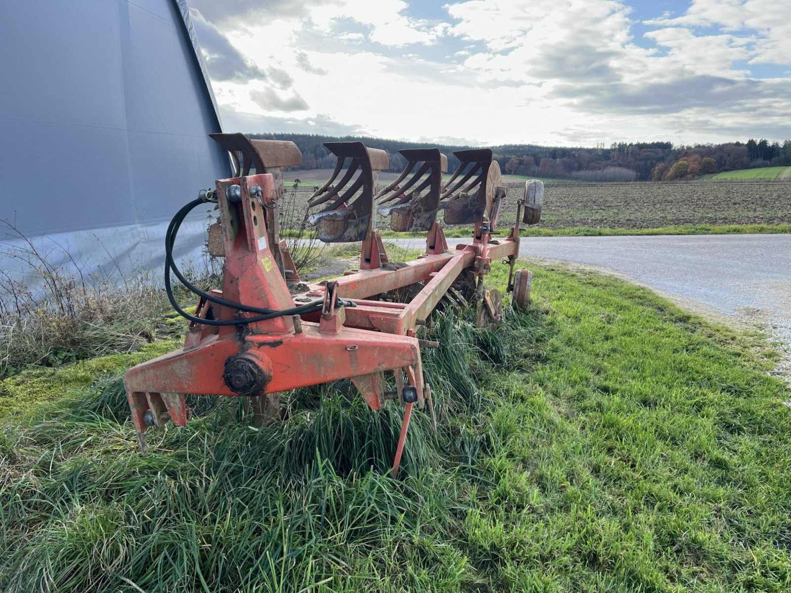 Pflug of the type Landsberg Servo IV, Gebrauchtmaschine in Adelschlag (Picture 1)