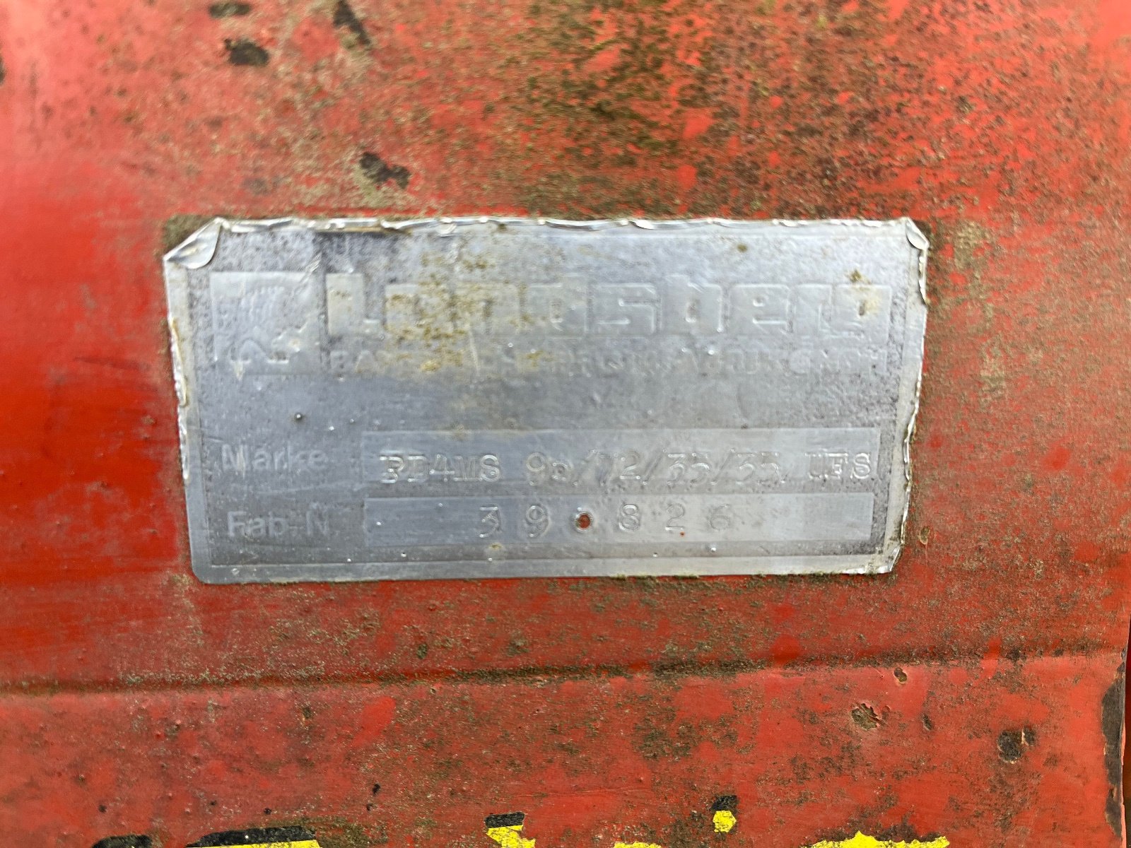 Pflug от тип Landsberg Servo IV, Gebrauchtmaschine в Adelschlag (Снимка 3)