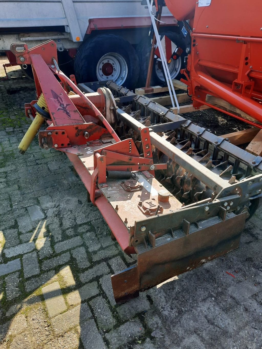 Pflug of the type Lely Eg rotorkopeg, Gebrauchtmaschine in Wierden (Picture 2)
