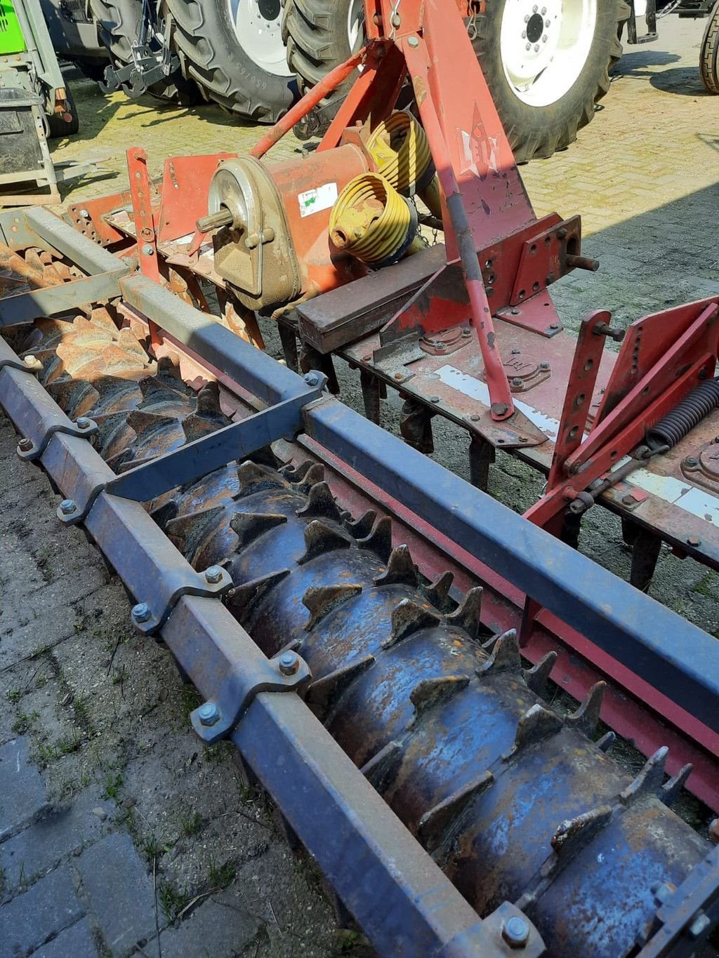 Pflug of the type Lely Eg rotorkopeg, Gebrauchtmaschine in Wierden (Picture 3)