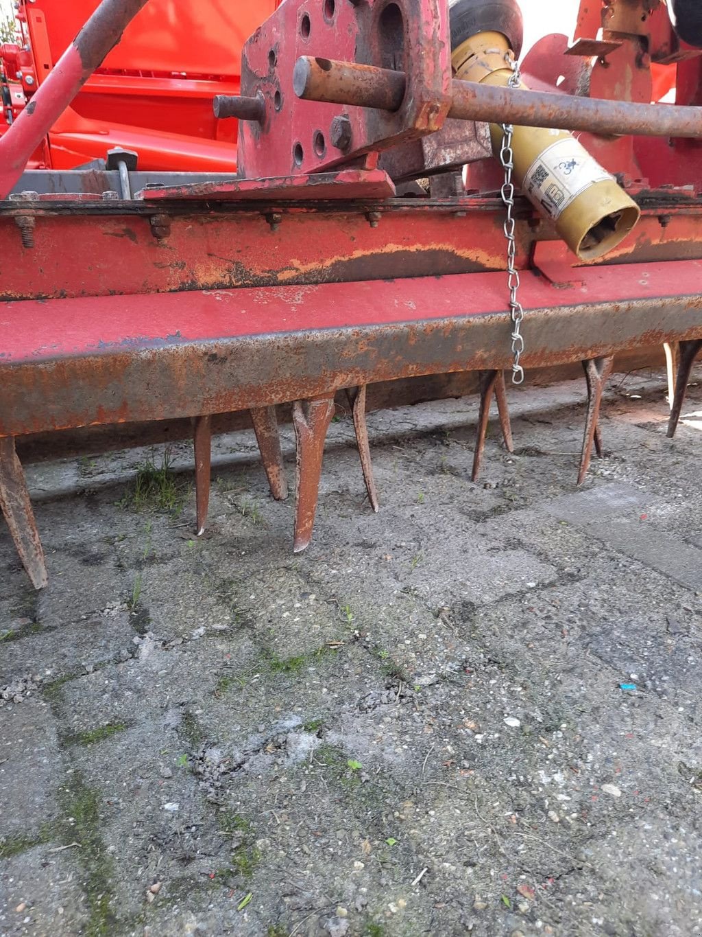 Pflug of the type Lely Eg rotorkopeg, Gebrauchtmaschine in Wierden (Picture 4)