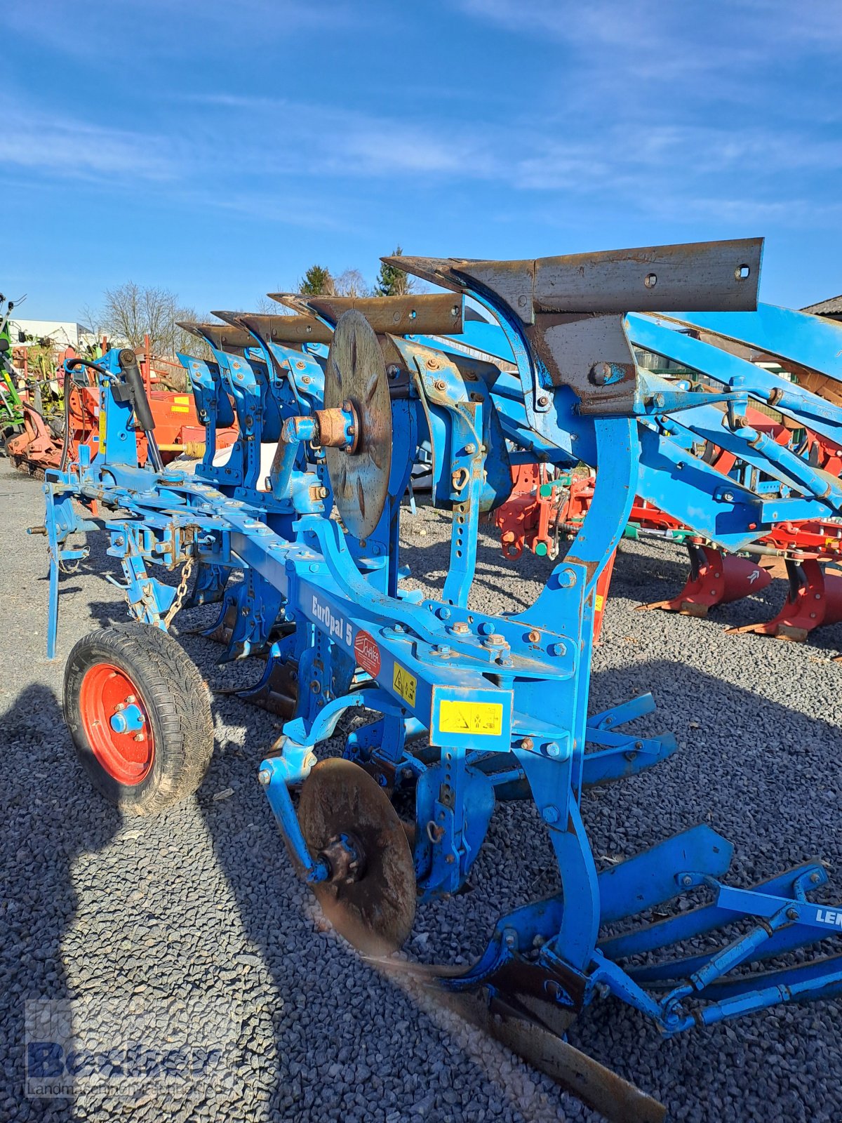 Pflug typu Lemken 4-Schar Europal 5/100, Gebrauchtmaschine v Weimar-Niederwalgern (Obrázek 2)